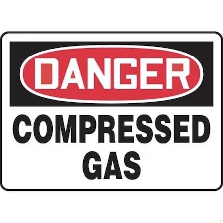 Accuform OSHA DANGER SAFETY SIGN COMPRESSED FRMCPG104XT FRMCPG104XT